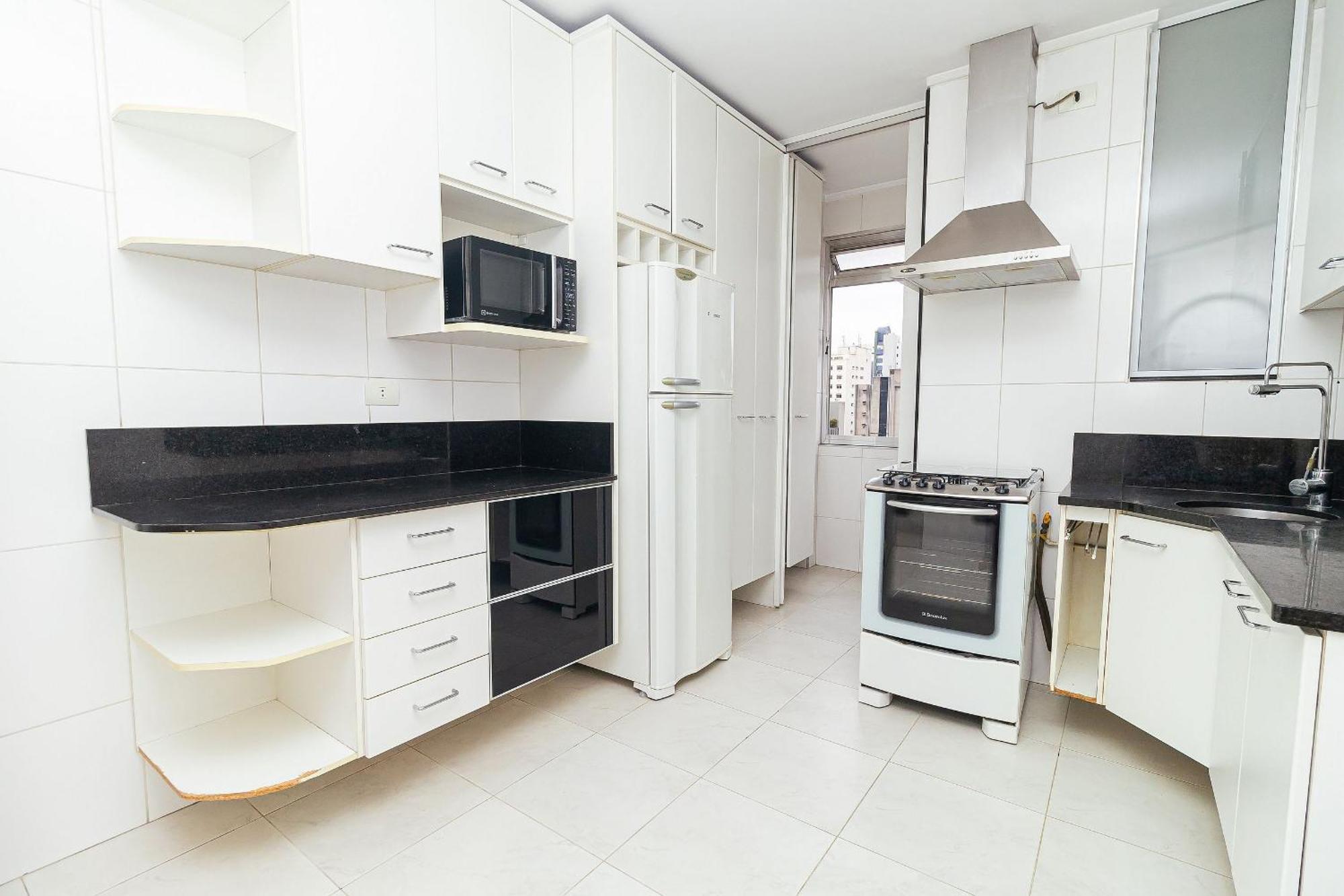Apartment Vossa Bossa Itaim Bibi Sao Paulo