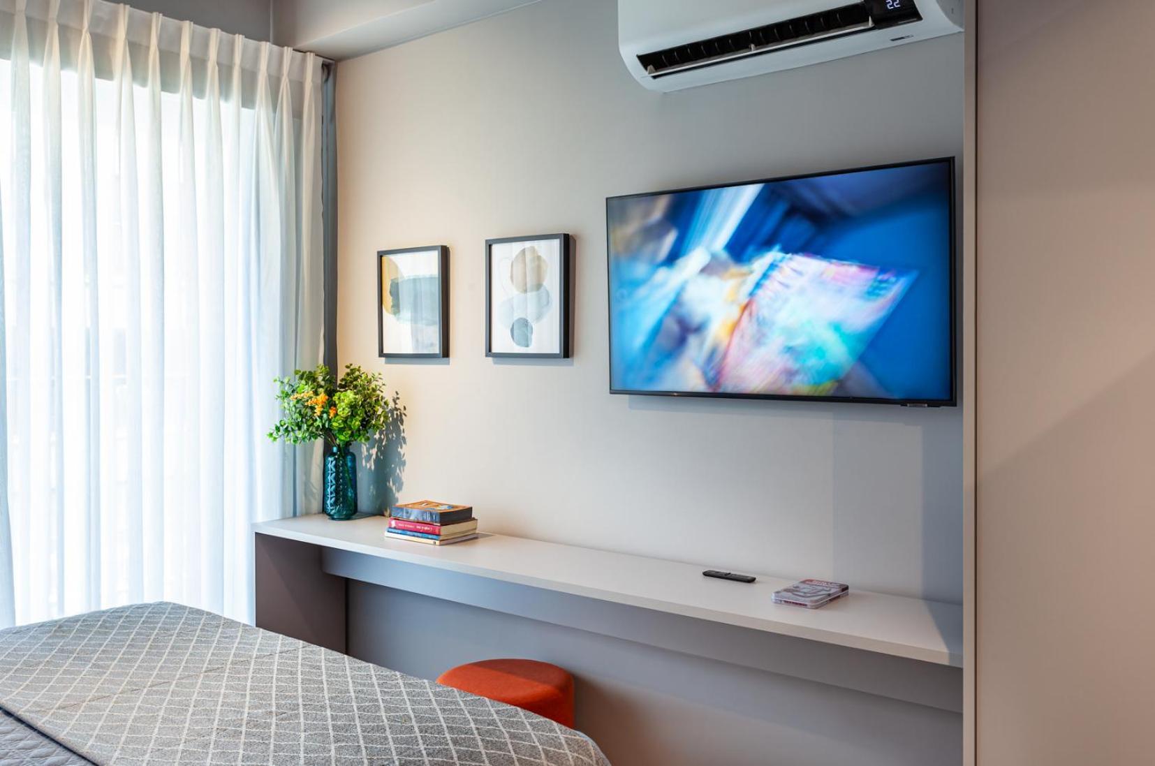 Apartamento Moderno Com Piscina E Academia Completa Na Cobertura Excelente Espaco De Coworking Proximo Ao Aeroporto De Congonhas E Sp Expo *