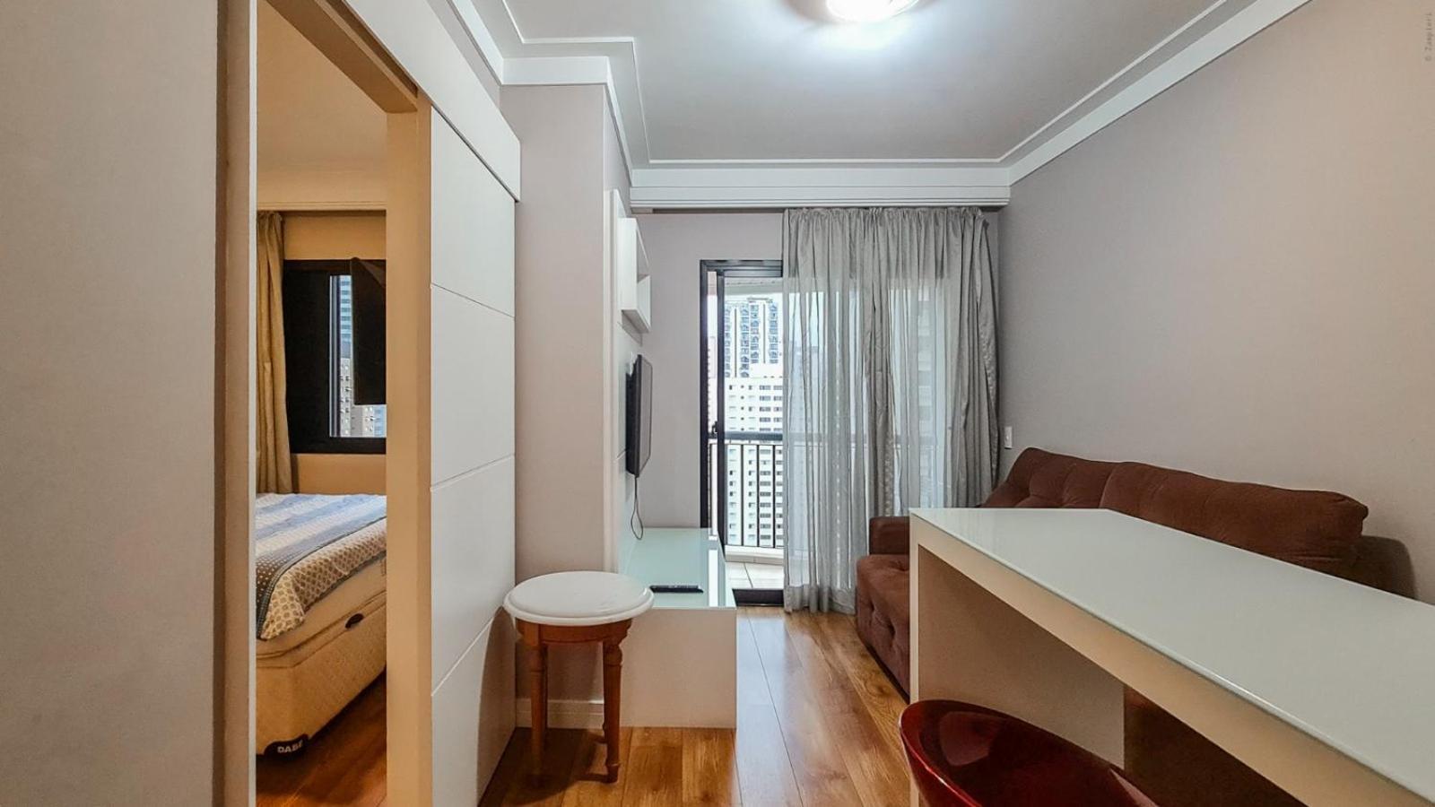 Apartamento Flat Estamplaza Ibirapuera