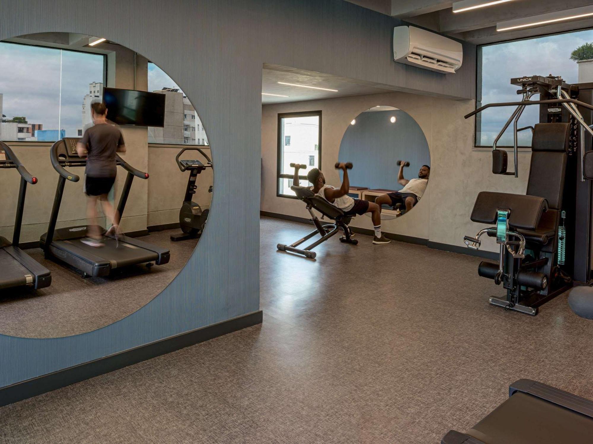 Novotel Sp Jardins Hotel 4*