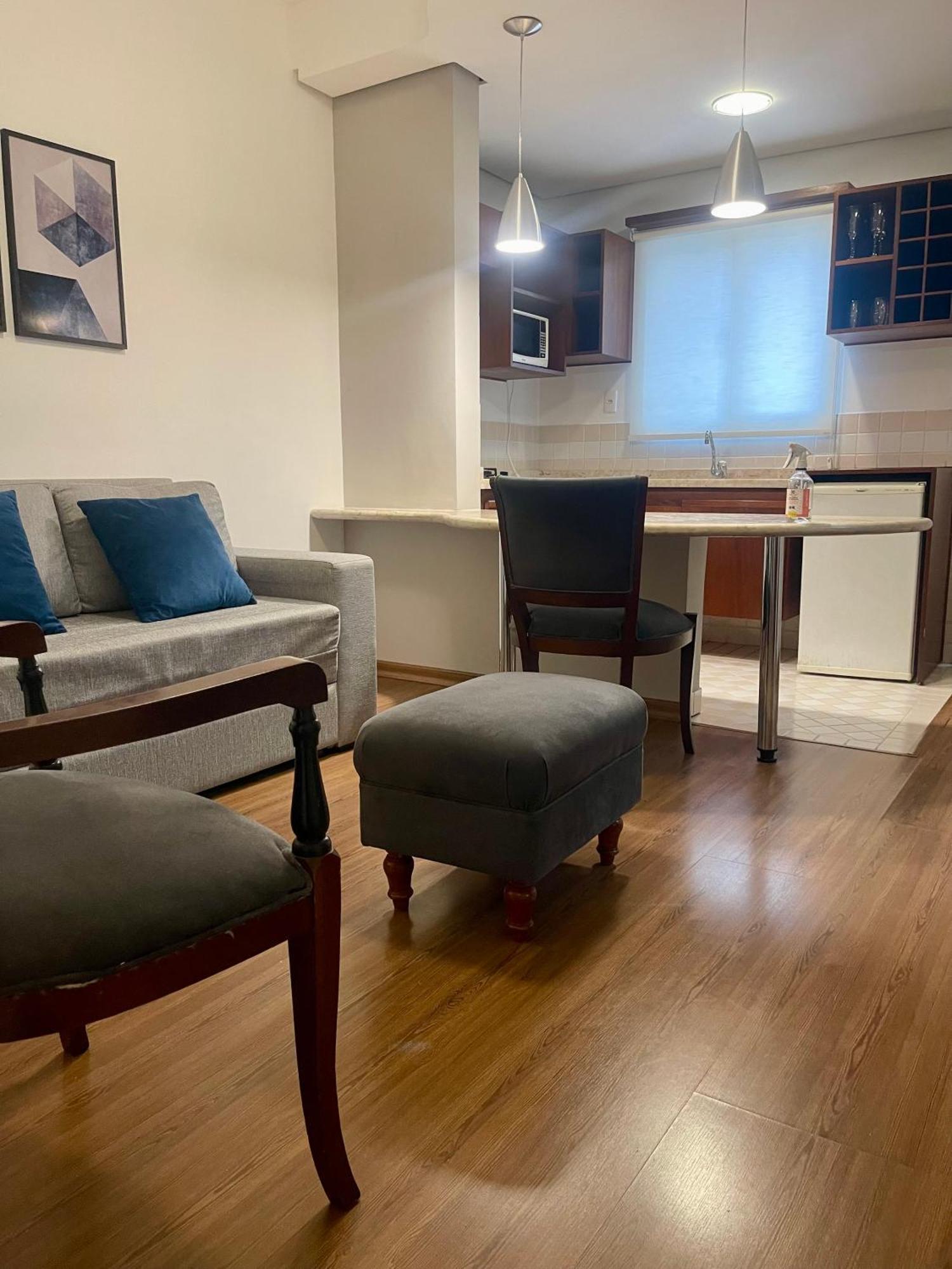 Flat V Olimpia Jk Com Hotelaria 4 Estrelas São Paulo