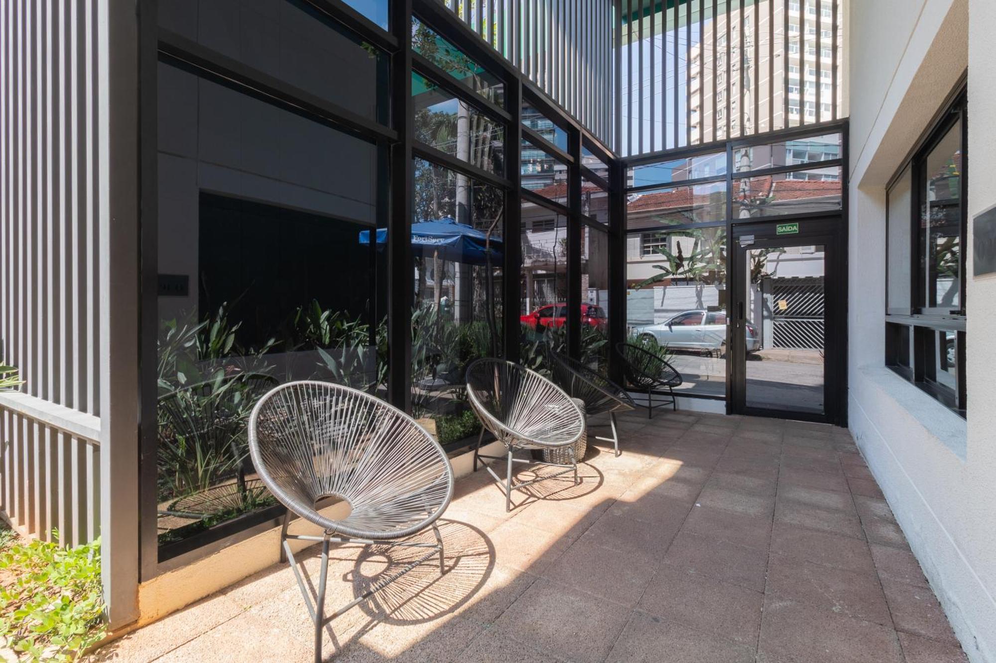 Apartamento Flat Com Separado E Varanda A 200m Do Metro Madalena