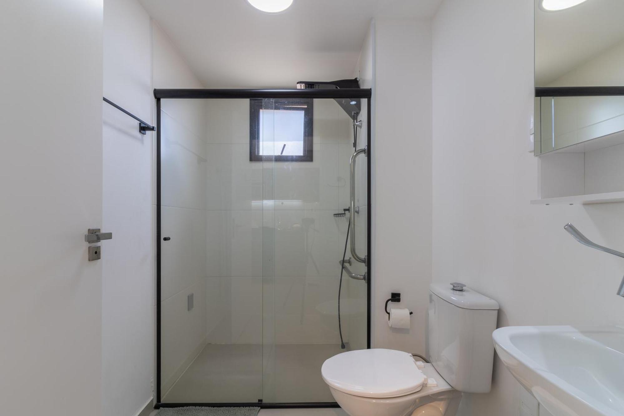 Apartamento Flat Com Separado E Varanda A 200m Do Metro Madalena