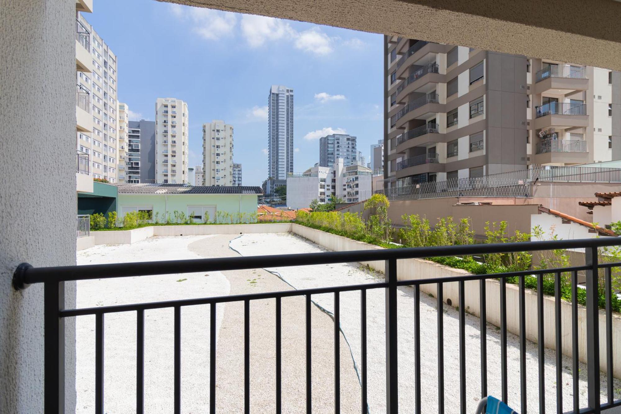 Flat Com Separado E Varanda A 200m Do Metro Madalena * São Paulo