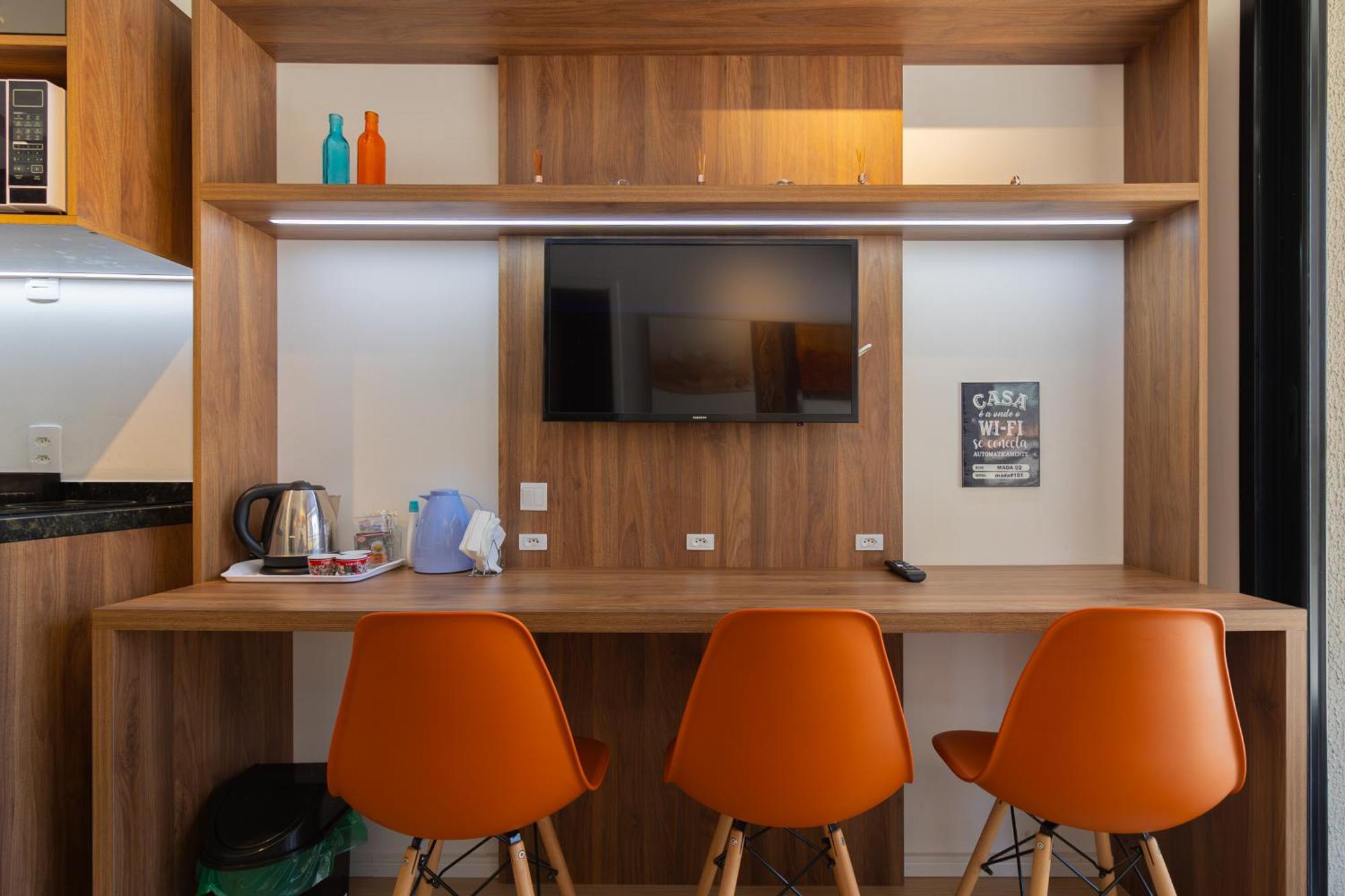 Apartamento Flat Com Separado E Varanda A 200m Do Metro Madalena