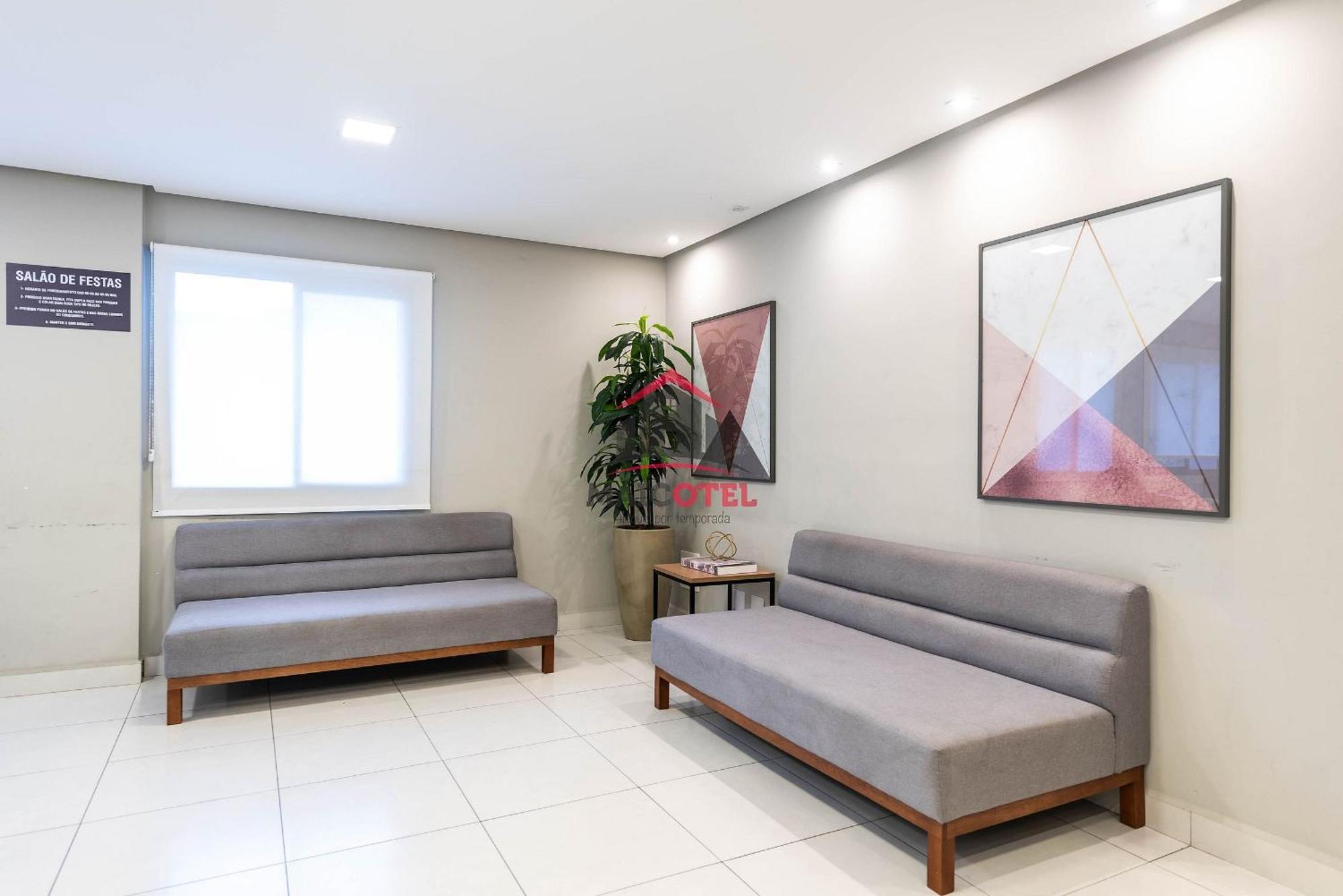Aa1705 Confortavel Ate 4 Pessoas Apartment Sao Paulo