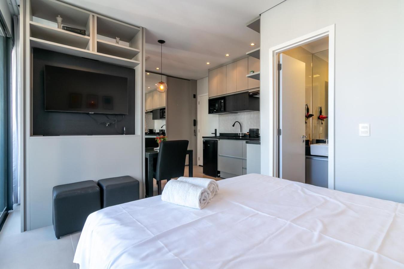 Apartment 360 Vn Faria Lima Sao Paulo