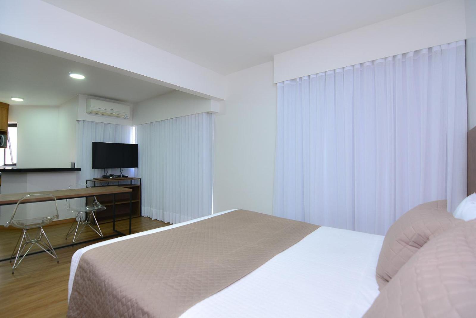 Flat Fortune Jardins Hotel