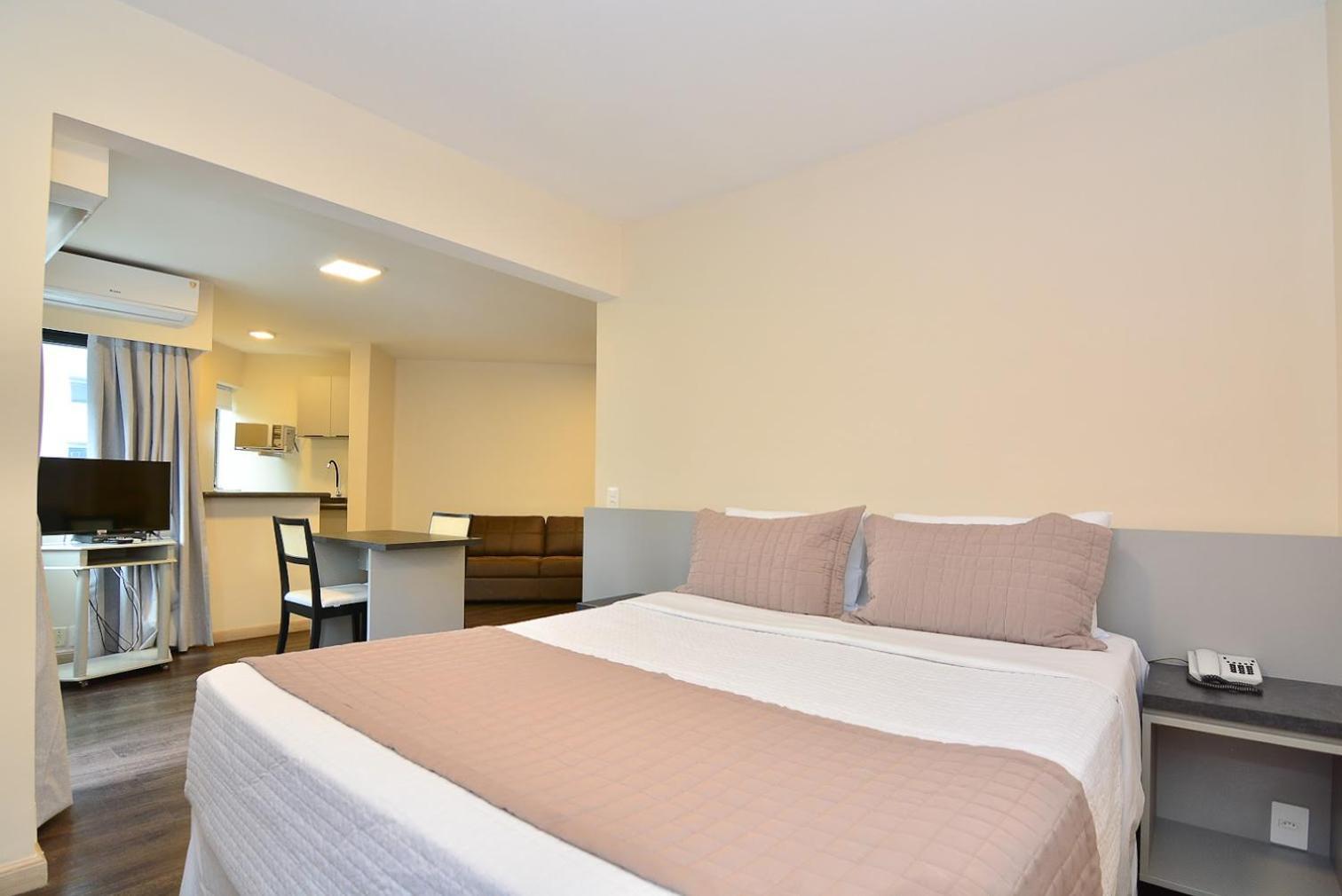Hotel Flat Fortune Jardins