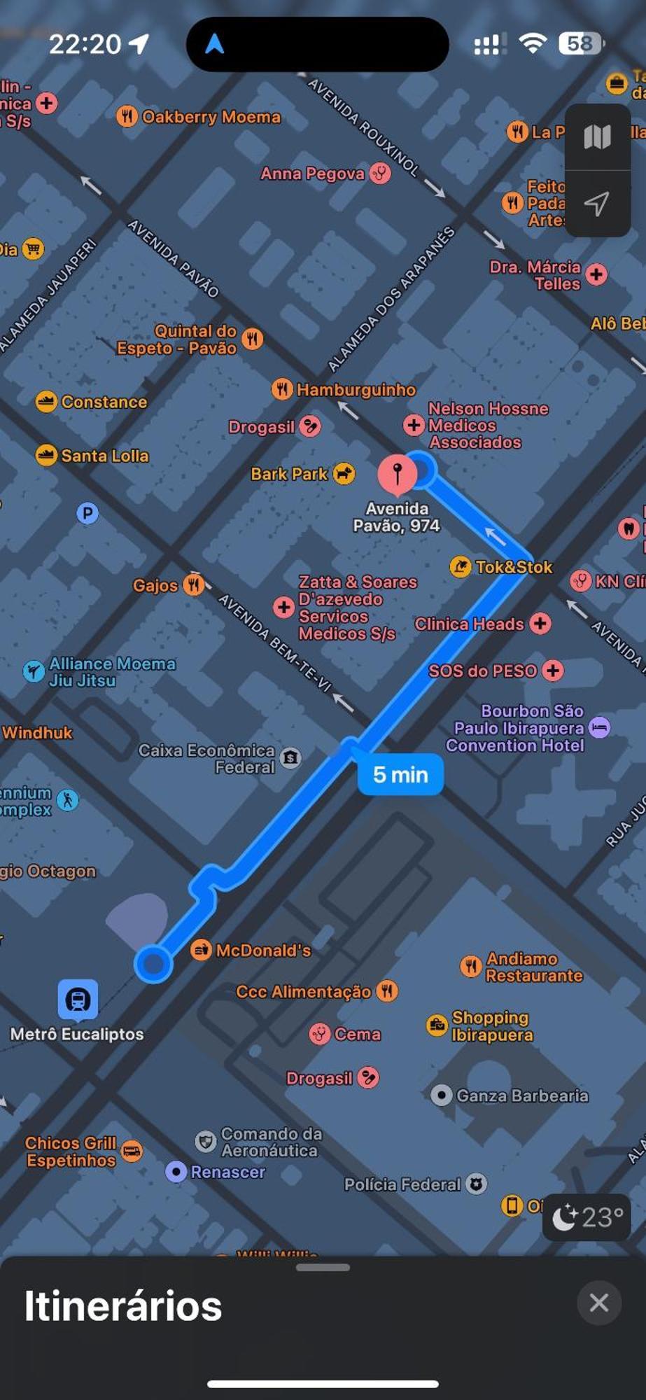 Apartamento Esmeralda - Moema São Paulo