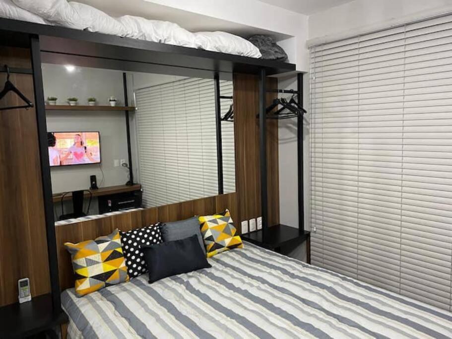 Apartment Estilo Indus. Metro Luz *