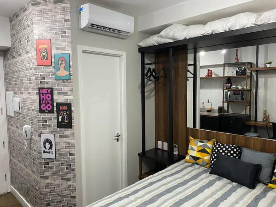 Apartment Estilo Indus. Metro Luz