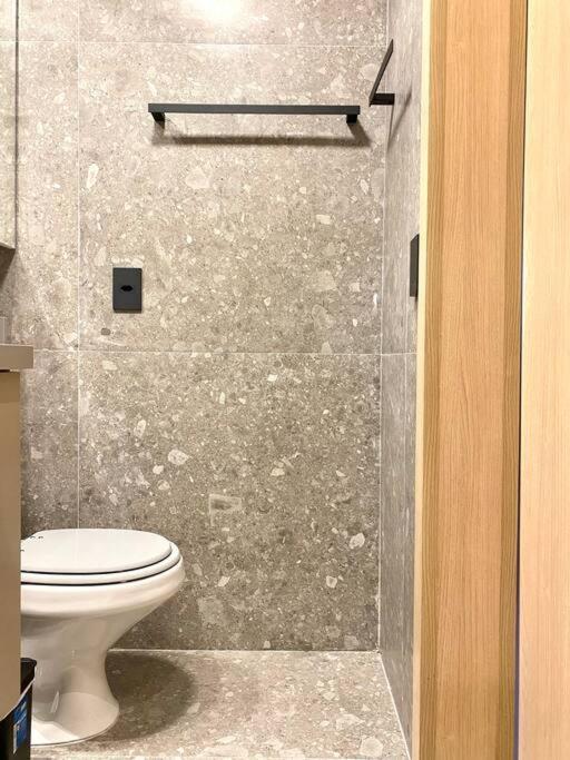 V1207 - Flat Inteligente Na Mariana | Metro Apartment Sao Paulo