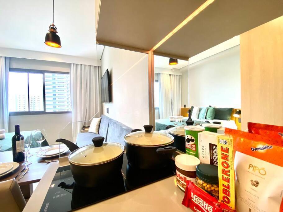 Apartment V1207 - Flat Inteligente Na Mariana | Metro Sao Paulo