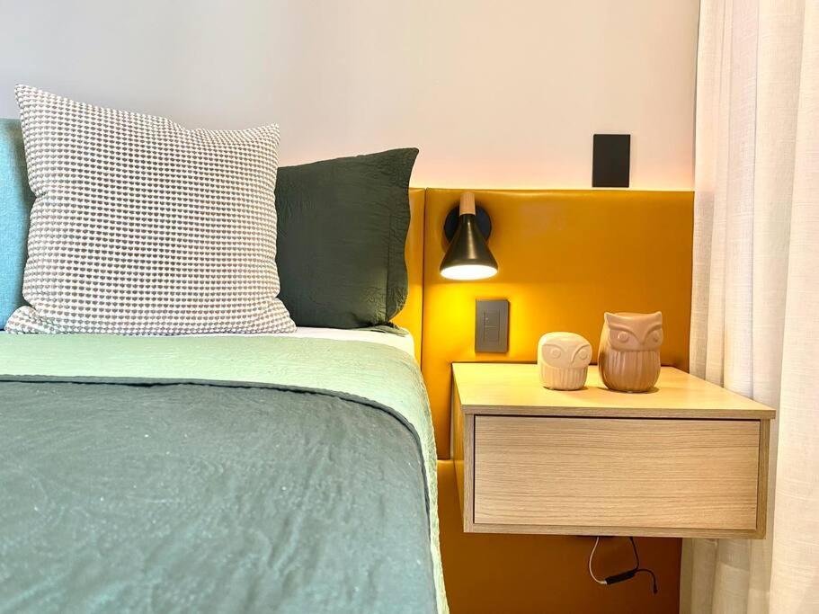 Apartment V1207 - Flat Inteligente Na Mariana | Metro