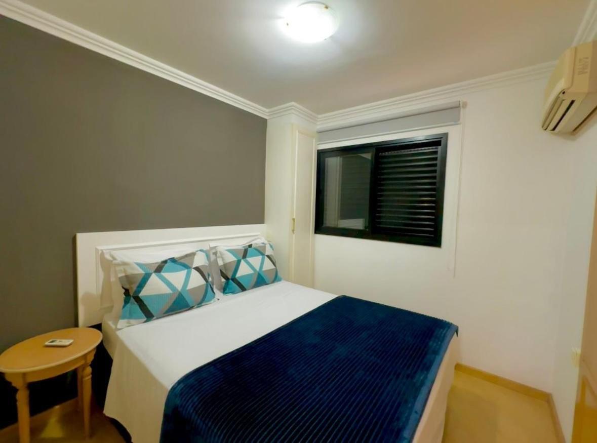 Apartamento Aparthotel Moema Ar Condicionado E Garagem *