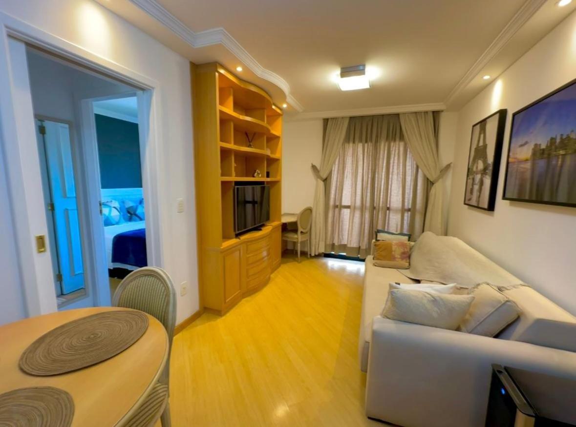 Apartamento Aparthotel Moema Ar Condicionado E Garagem São Paulo