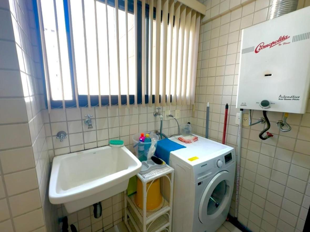 Apartamento Aparthotel Moema Ar Condicionado E Garagem *
