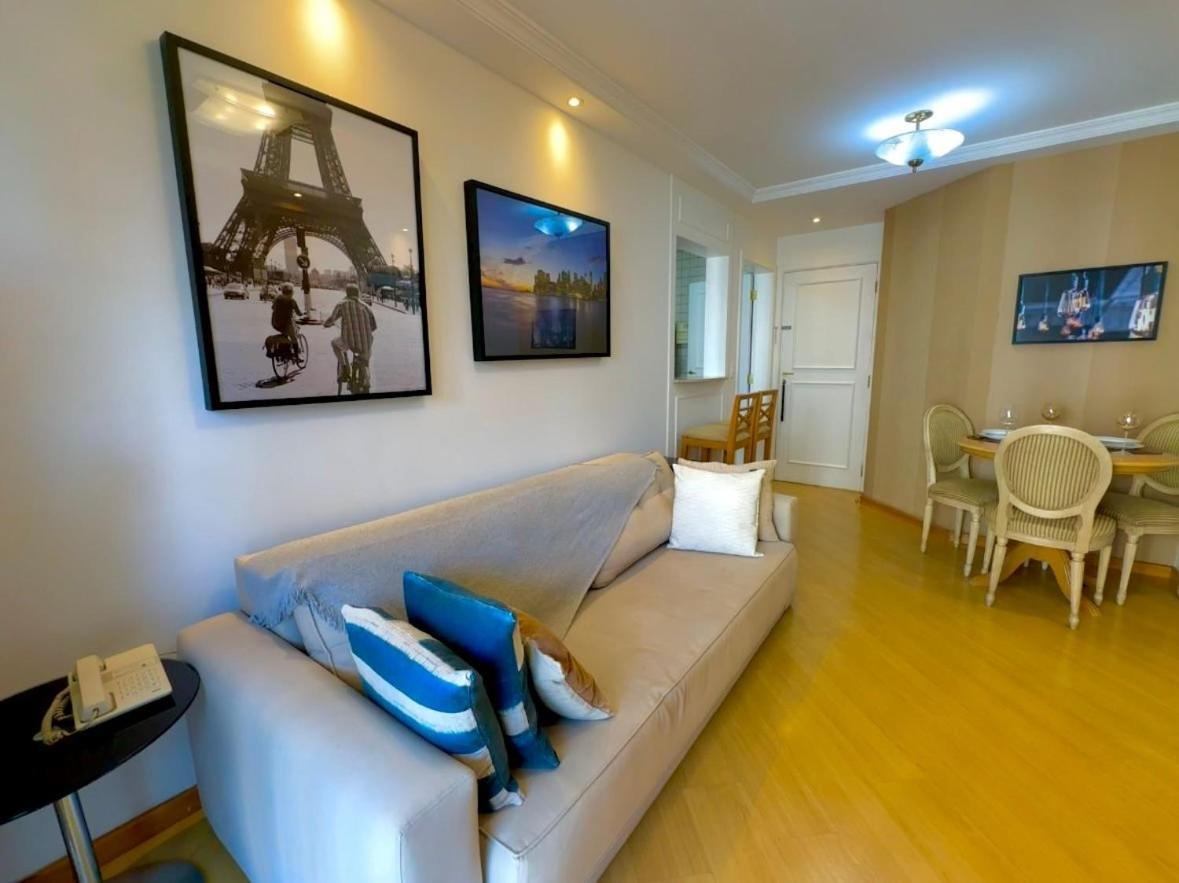 Apartamento Aparthotel Moema Ar Condicionado E Garagem São Paulo