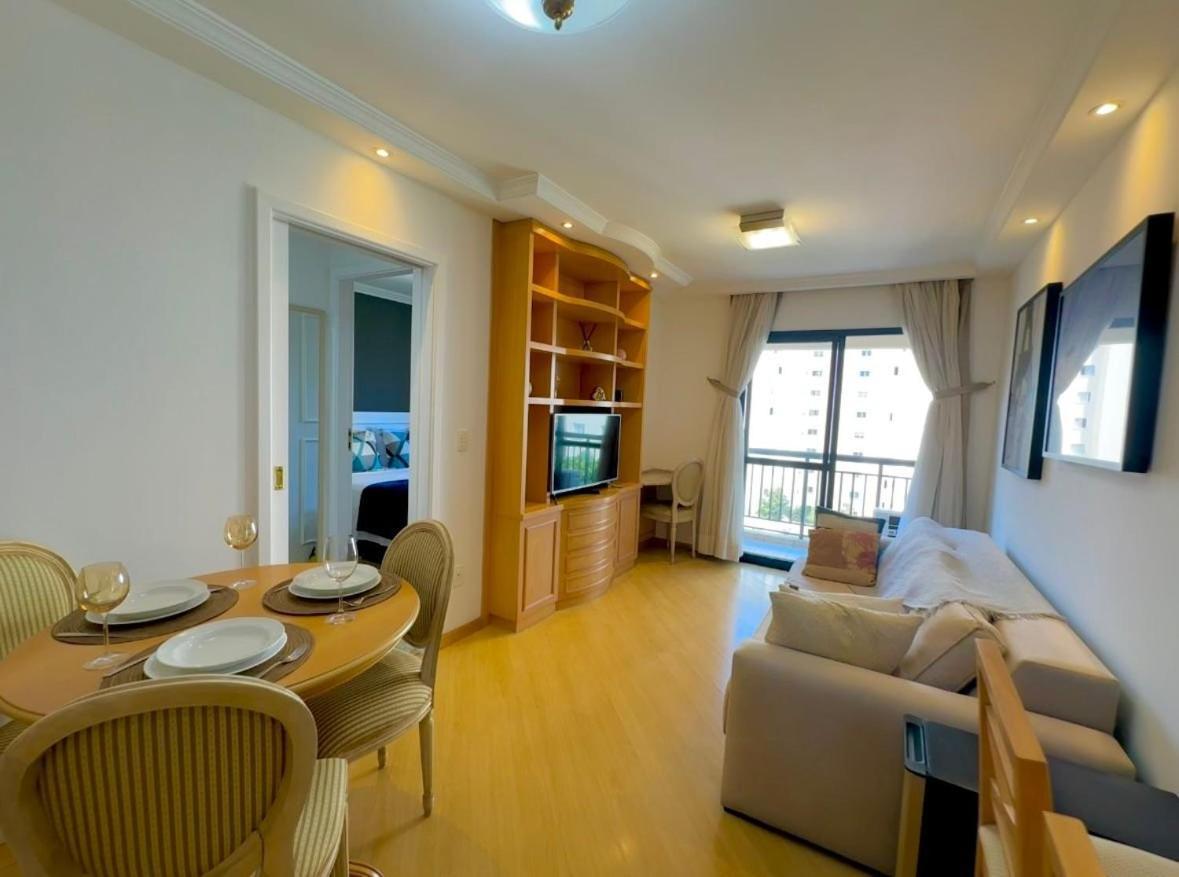 Apartamento Aparthotel Moema Ar Condicionado E Garagem