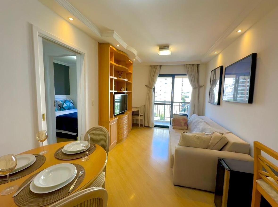 Apartamento Aparthotel Moema Ar Condicionado E Garagem *