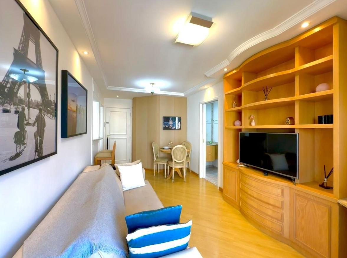 Apartamento Aparthotel Moema Ar Condicionado E Garagem São Paulo