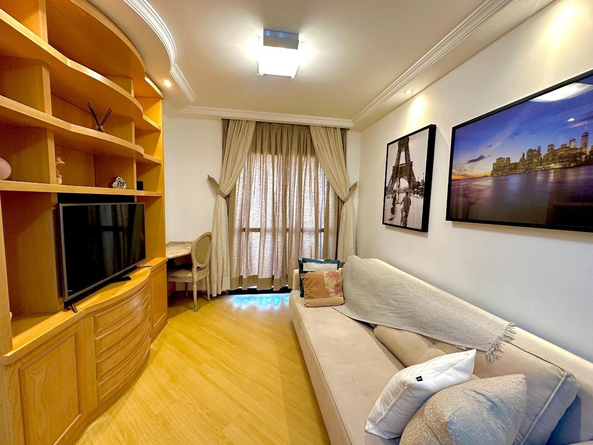 Apartamento Aparthotel Moema Ar Condicionado E Garagem