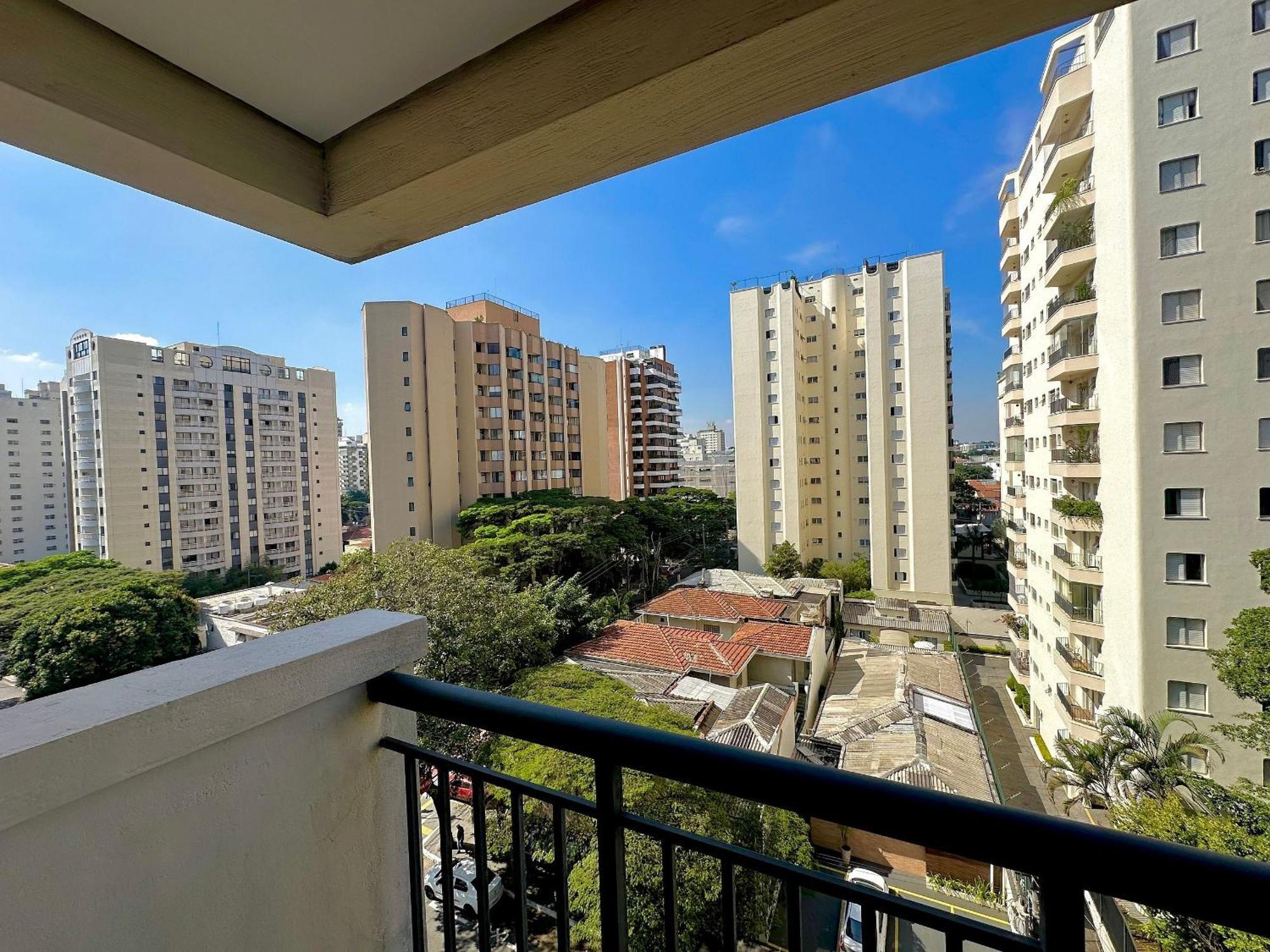 Apartamento Aparthotel Moema Ar Condicionado E Garagem