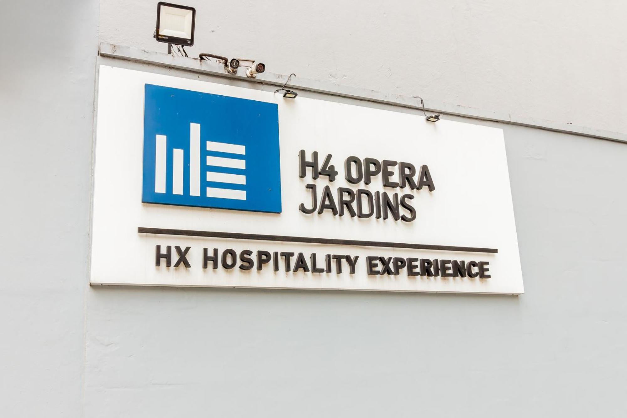 Hotel H4 Opera Jardins 4*