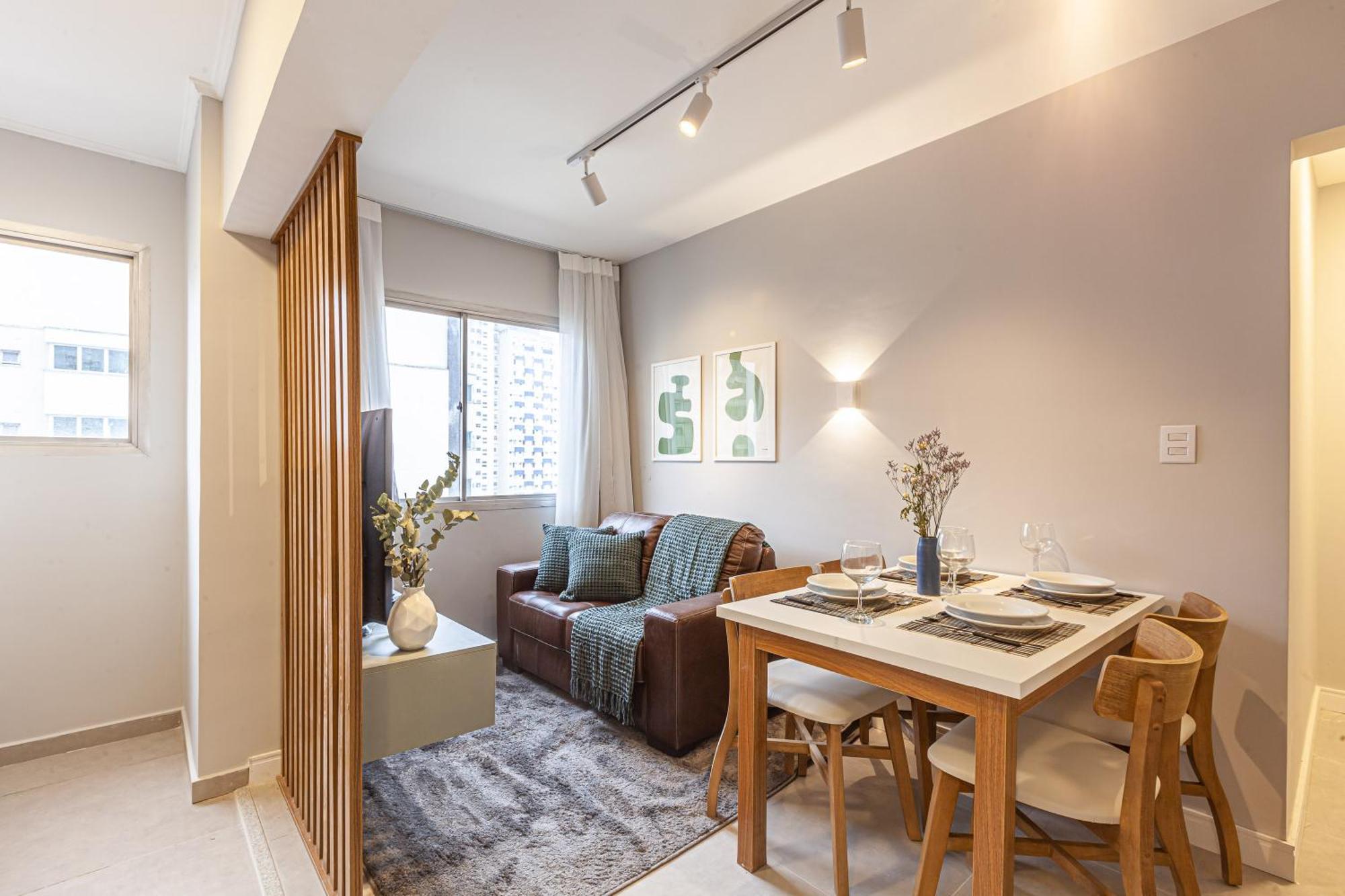 Tabas - Edificio Mont Hermon Consolacao Apartment *