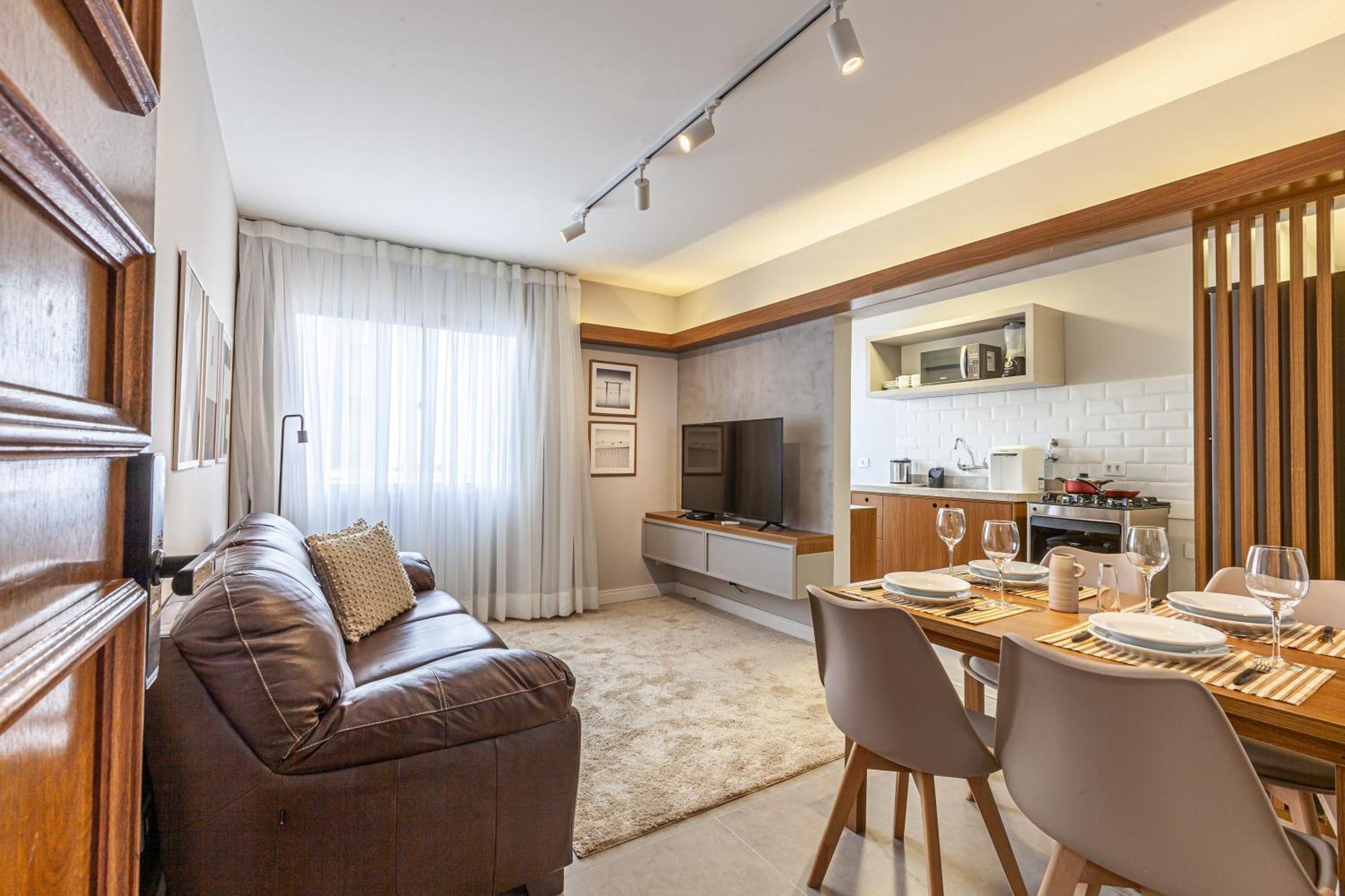 Tabas - Edificio Mont Hermon Consolacao Apartment
