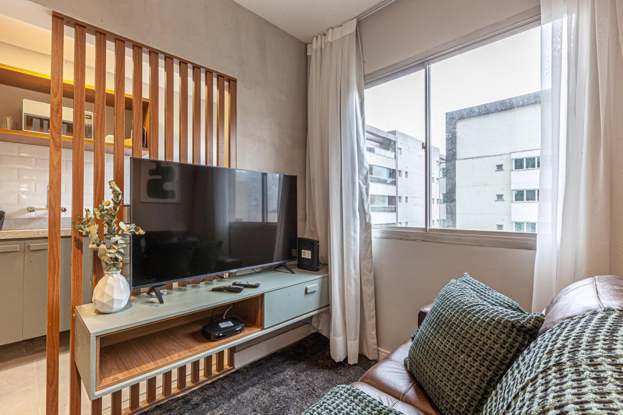 Apartment Tabas - Edificio Mont Hermon Consolacao