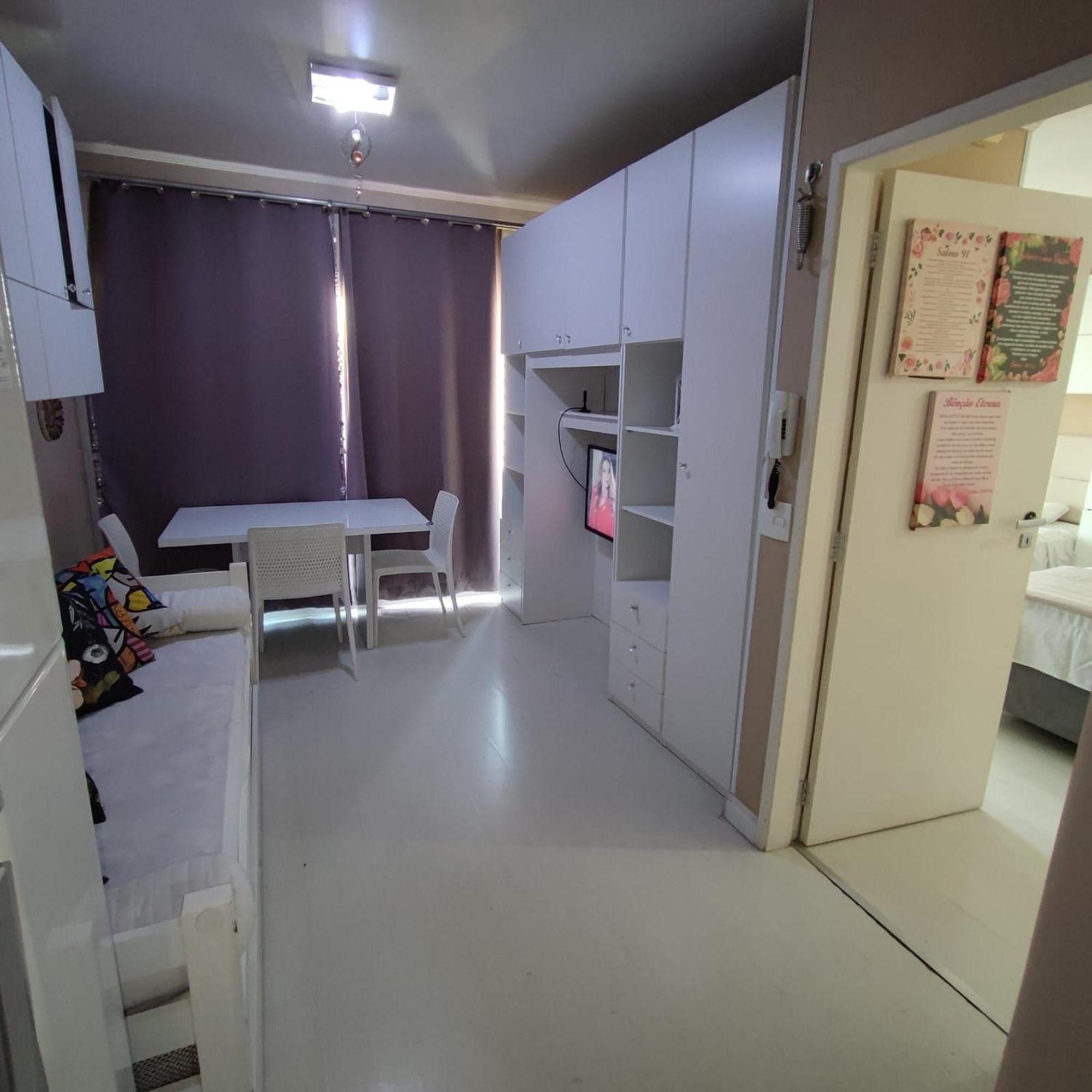 Apartment Flat Brlhante 5 Pessoas Garagem Hakka -feirinha-hospitais *