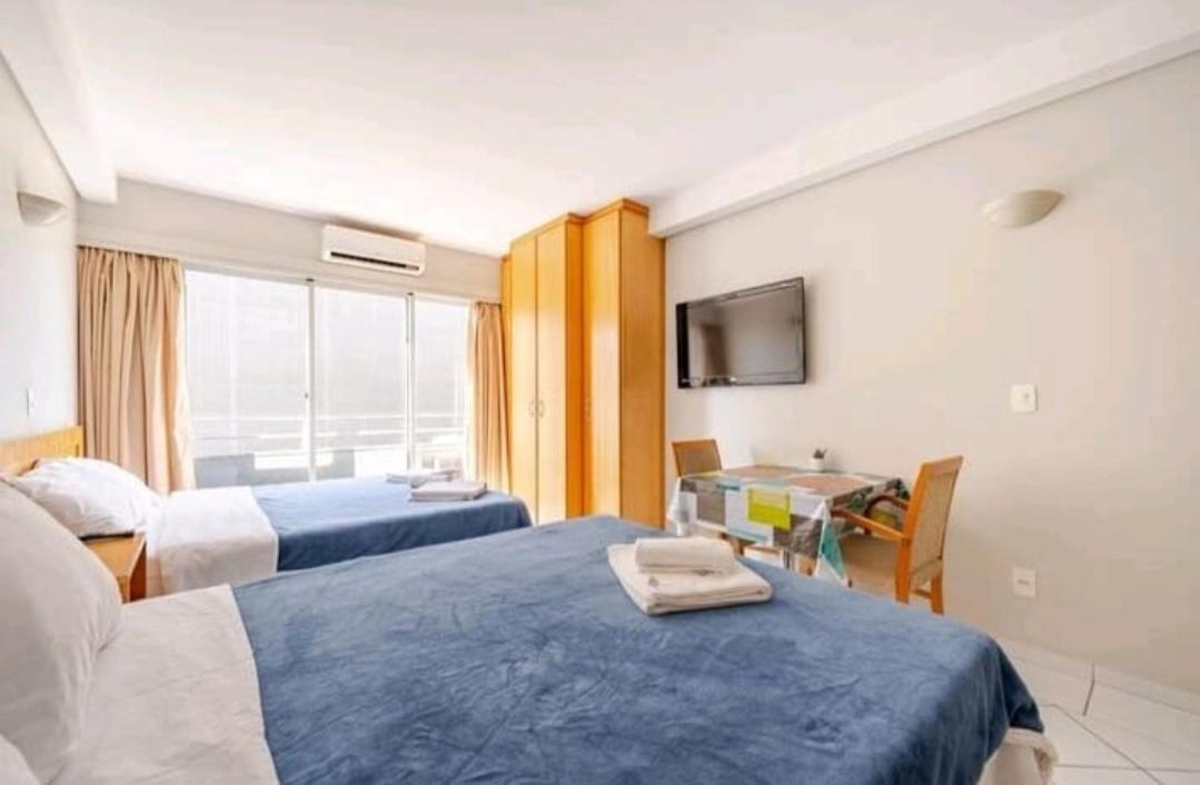 Apartamento Flat In Allianz Parque Com Estacionamento