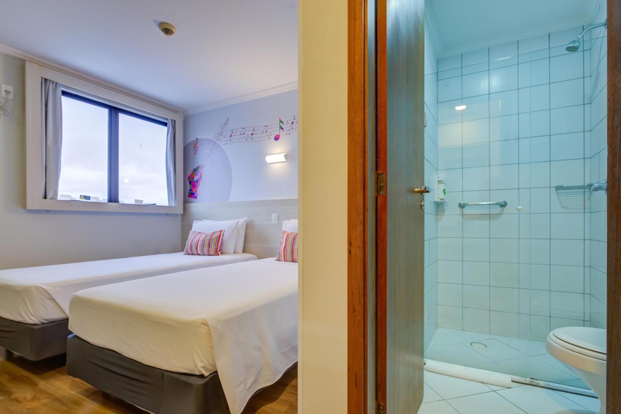 Hotel Transamerica Fit Lobos São Paulo