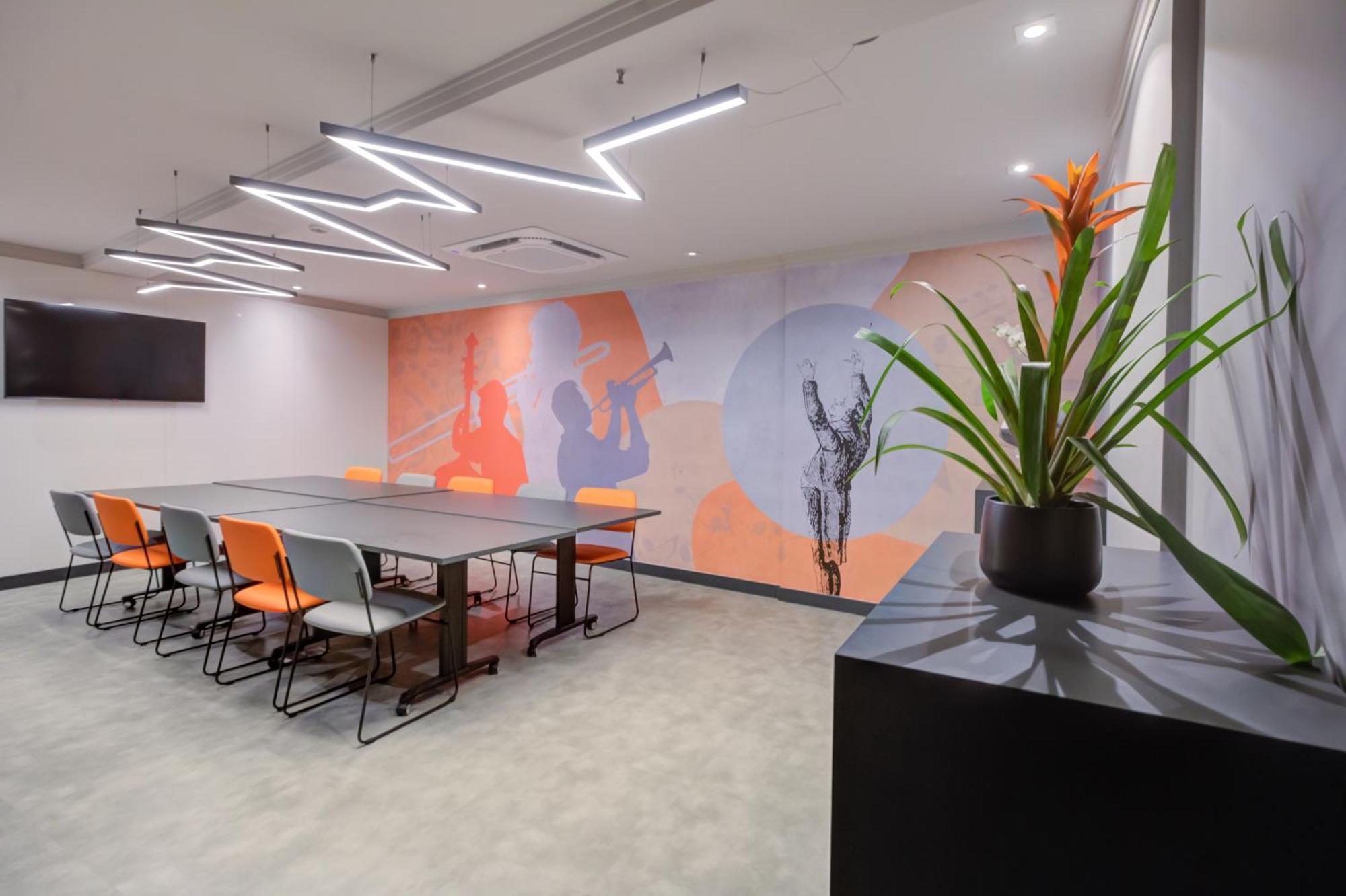 Hotel Transamerica Fit Lobos São Paulo