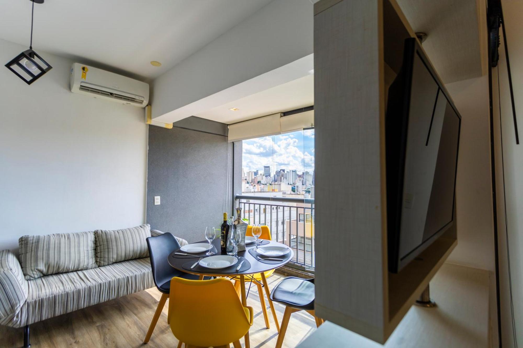 Apartment Na Bela Vista Com Piscina E Vaga De Garagem Sao Paulo