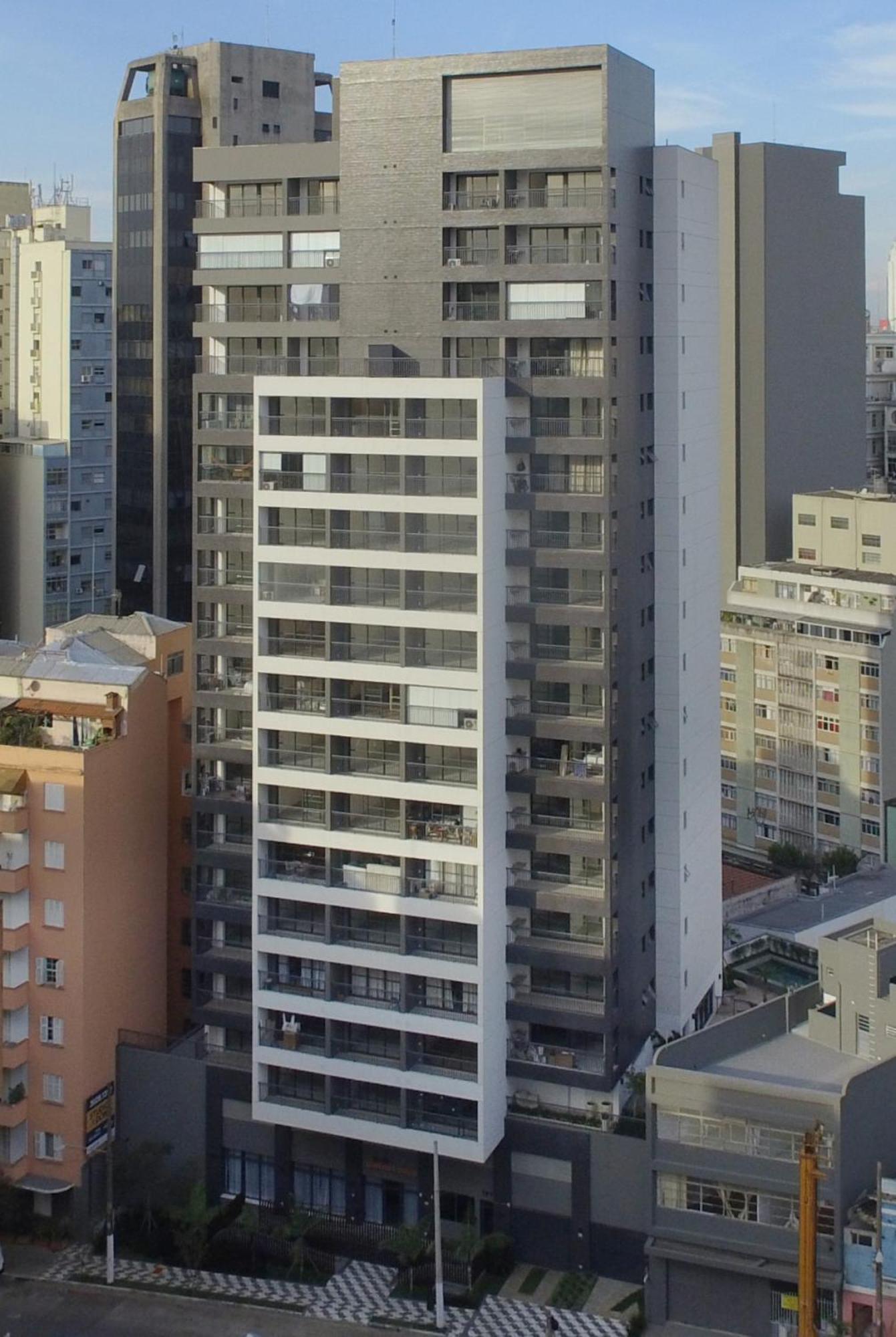 Apartment Na Bela Vista Com Piscina E Vaga De Garagem *