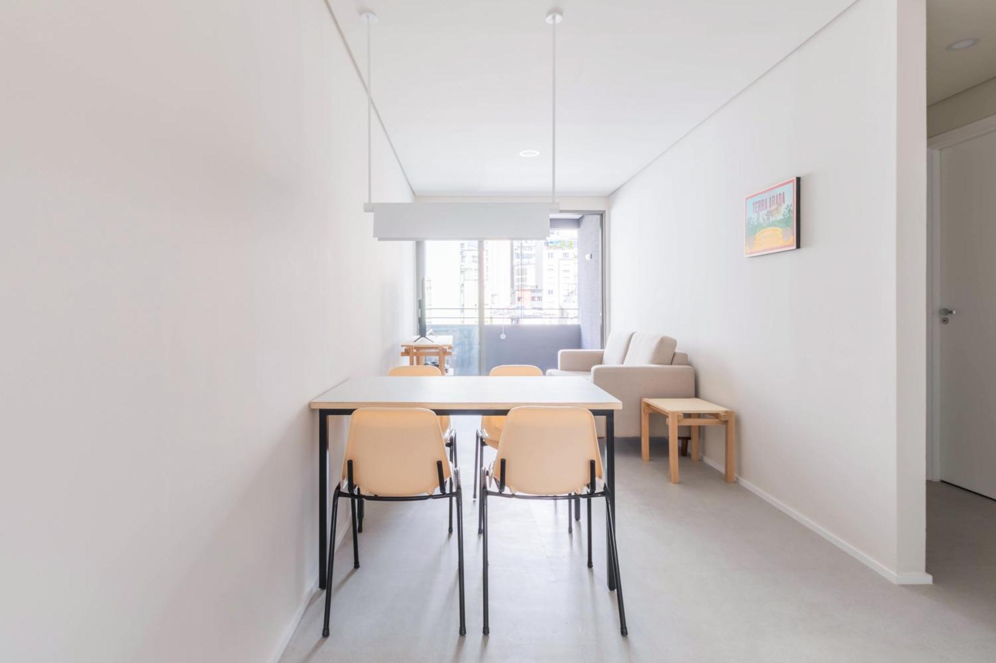 Apartamento Tabas - Edificio Uniao Continental *