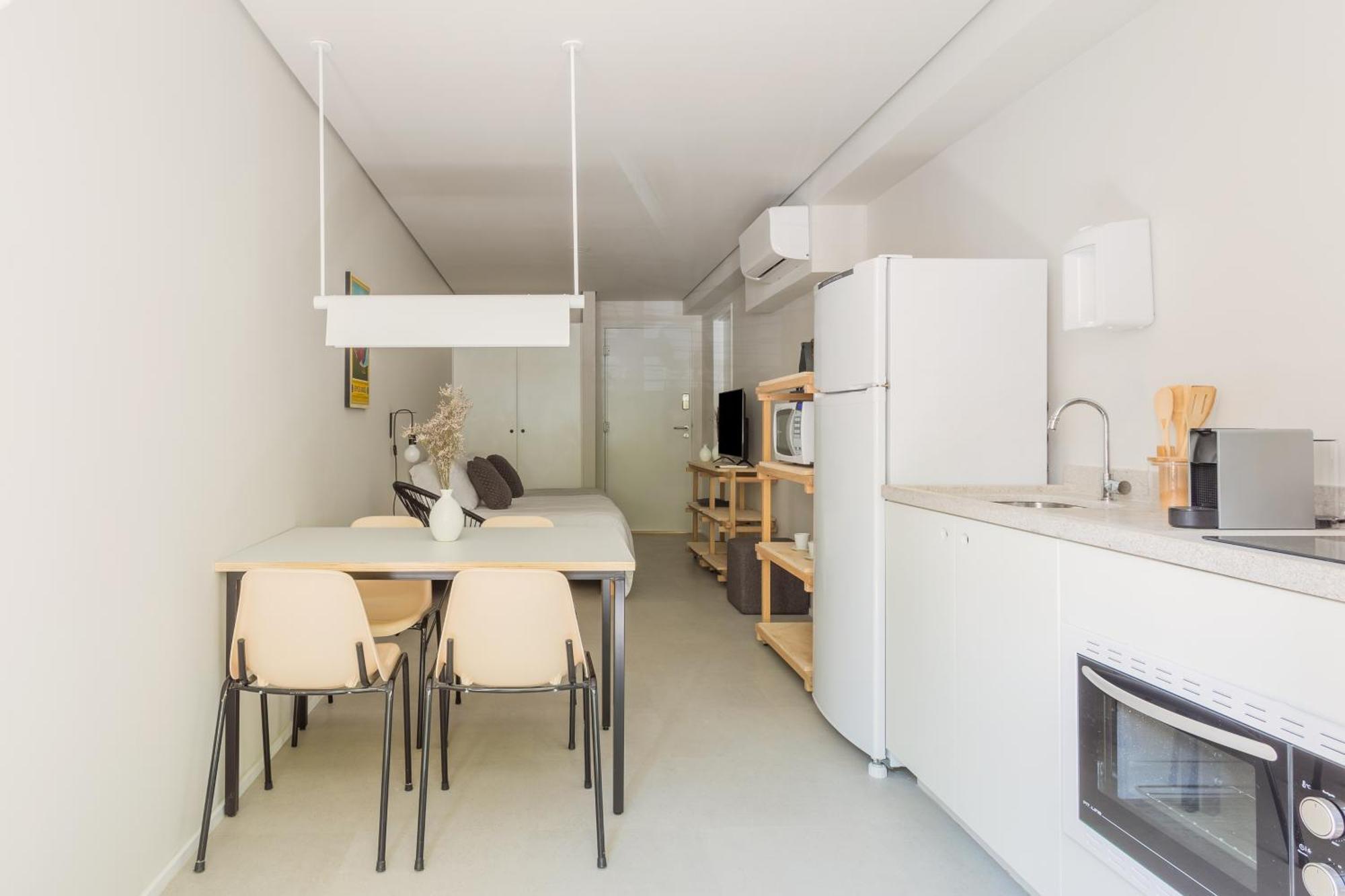Tabas - Edificio Uniao Continental Apartamento
