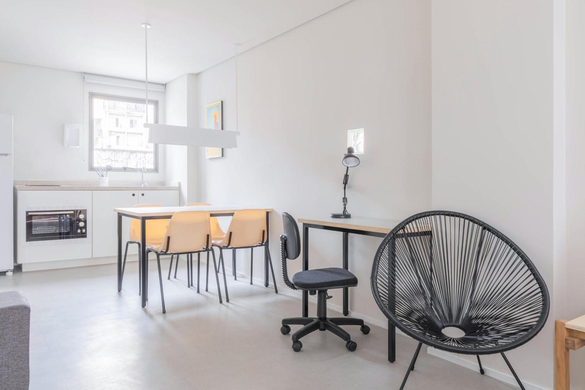Apartamento Tabas - Edificio Uniao Continental *