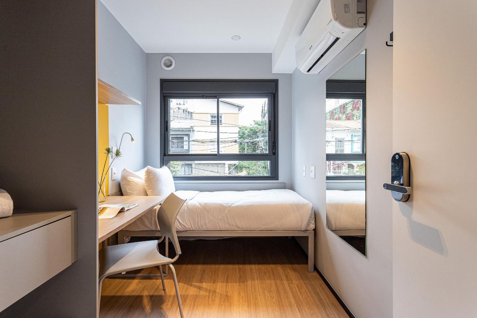 Apartment Apto Com Otima Area Comum Perto Do Allianz Parque E A Passos Da Puc - Share Perdizes Sao Paulo