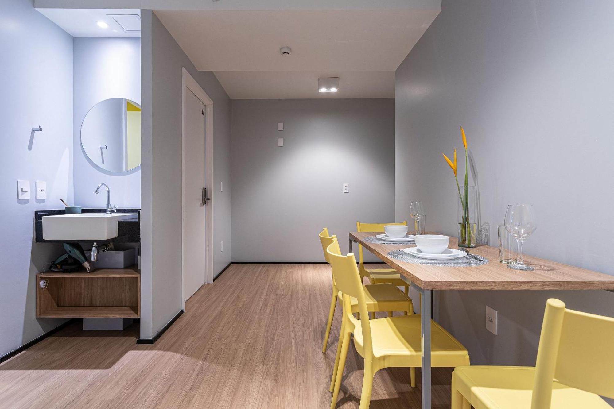 Apartment Apto Com Otima Area Comum Perto Do Allianz Parque E A Passos Da Puc - Share Perdizes