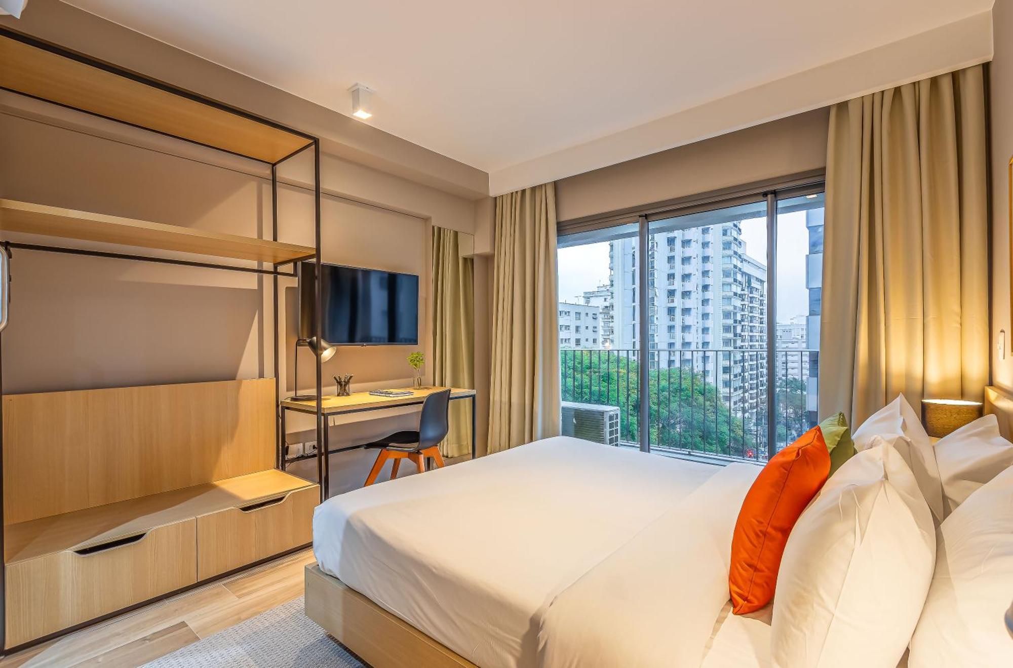 Apartamento Novos Proximos Ao Masp E A Metros Da Estacao Consolacao E Avenida Paulista - Next Haddock