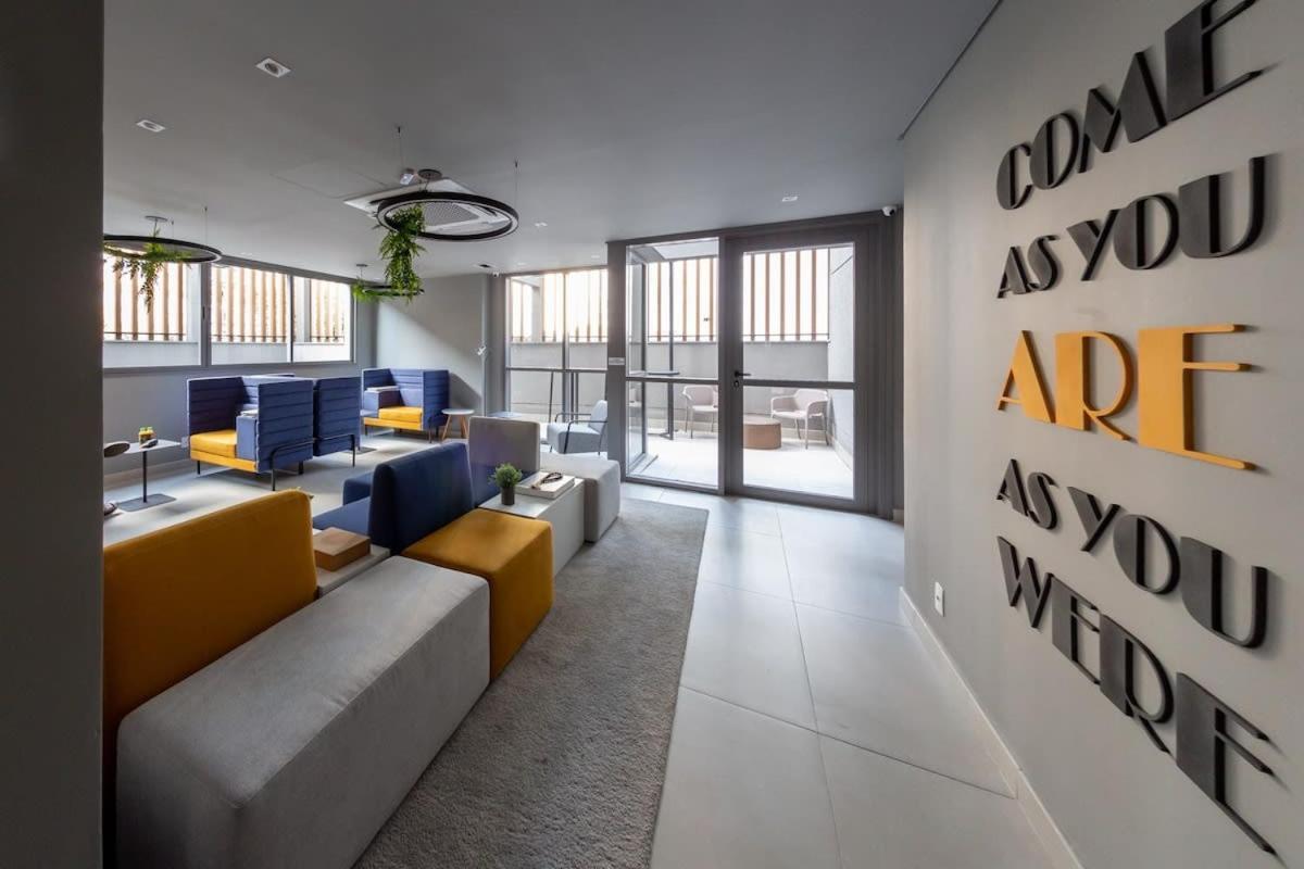 Bhomy Consolacao -a 200m Do Metro Paulista Art906 Apartment