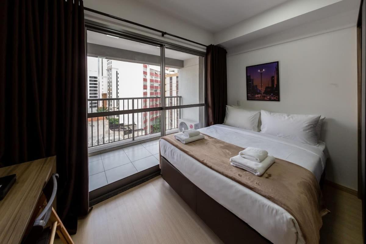 Bhomy Consolacao -a 200m Do Metro Paulista Art906 Apartment
