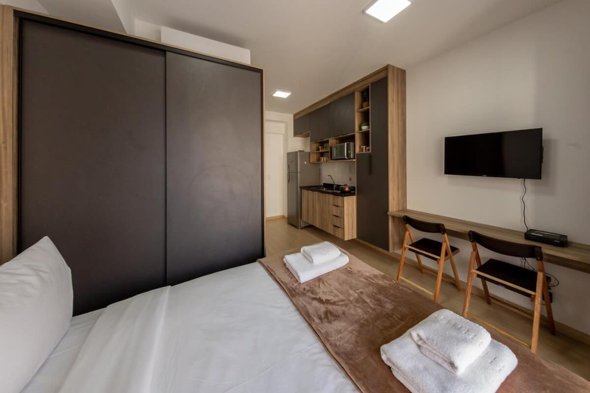 Bhomy Consolacao -a 200m Do Metro Paulista Art906 Apartment *