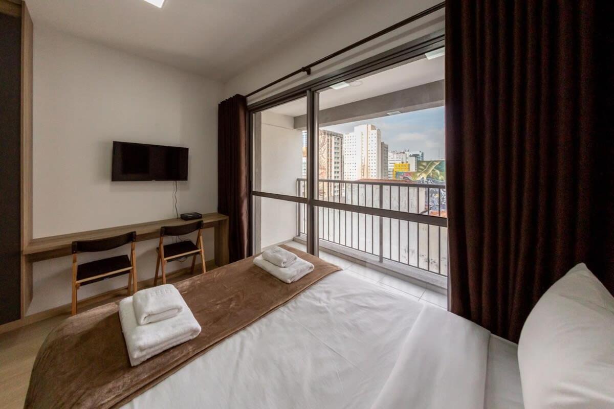 Apartment Bhomy Consolacao -a 200m Do Metro Paulista Art906 *