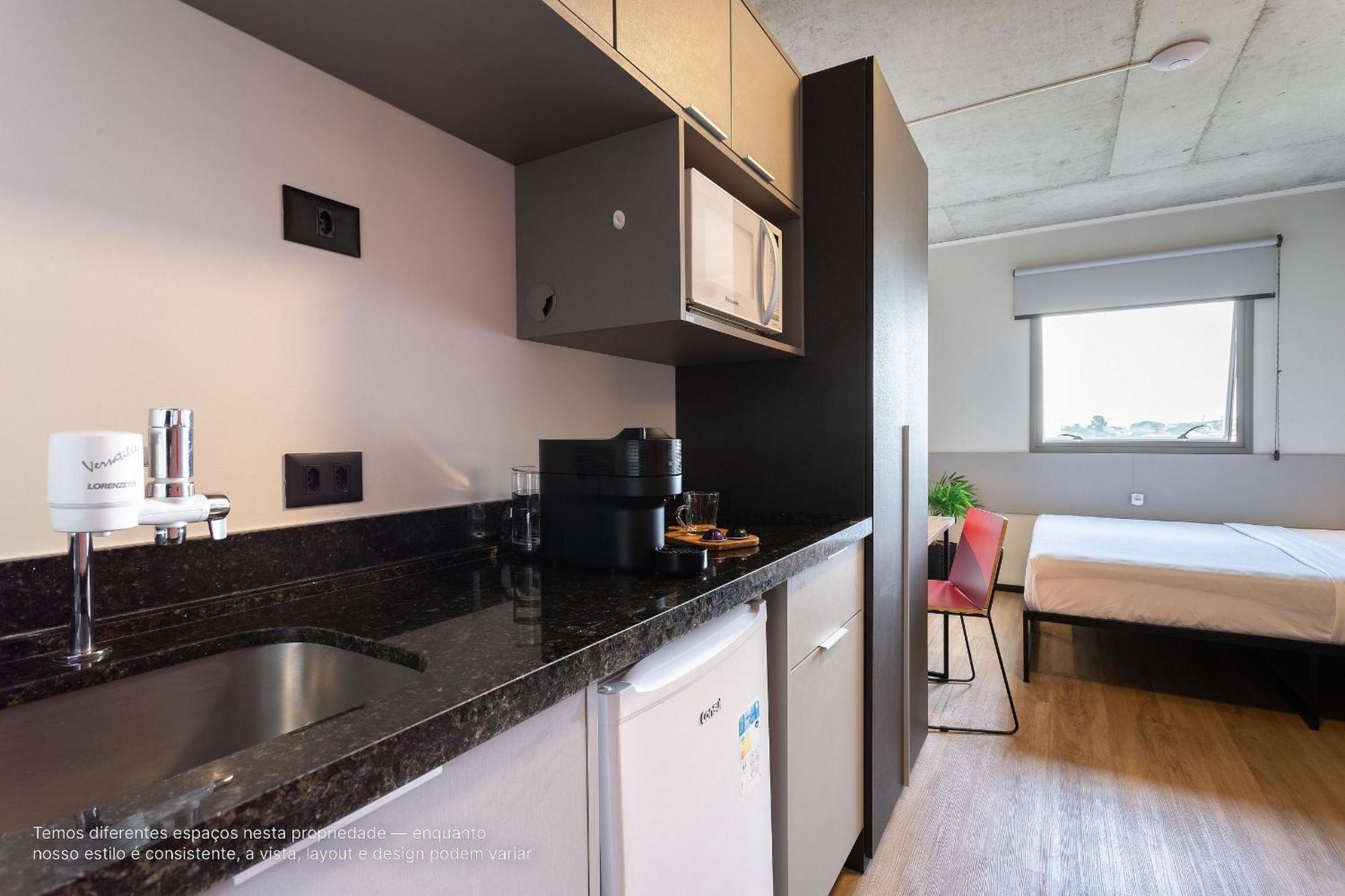 Novos, Com Otima Estrutura E Area Comum Proximo A Usp - Caza Noz Apartment