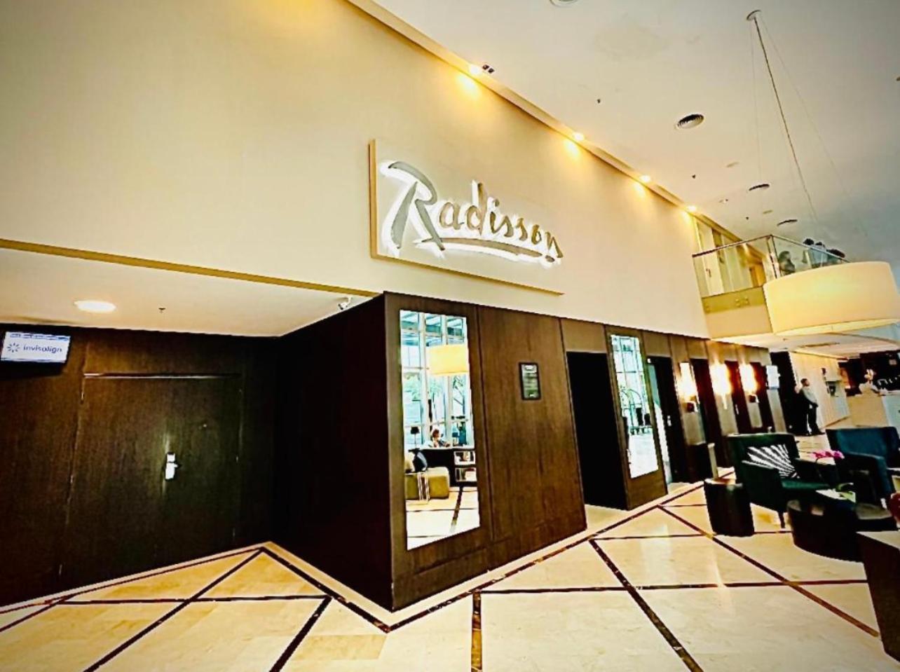 Inside Radisson Olimpia * Sao Paulo